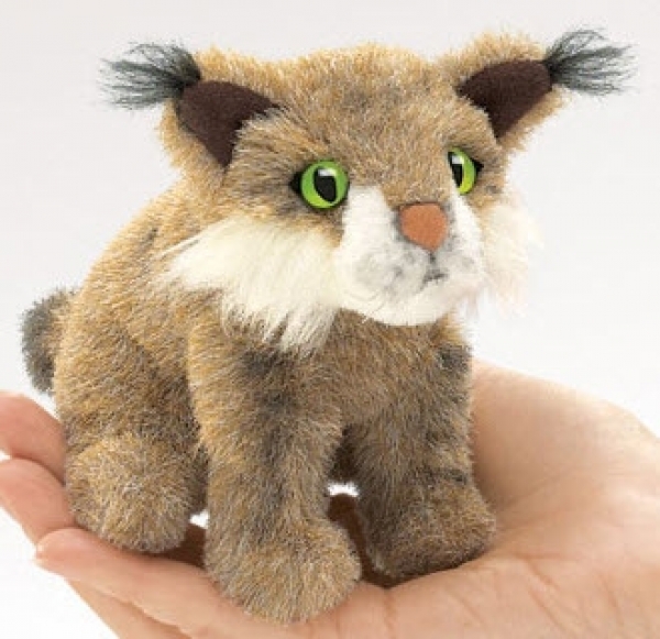 Mini Bobcat Puppet (Folkmanis)